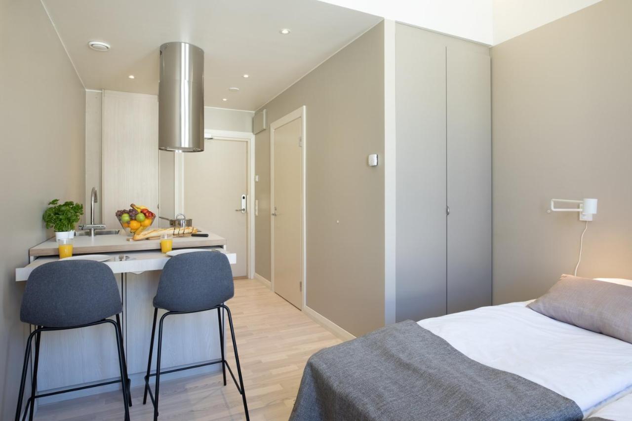 Forenom Aparthotel Vaasa Kültér fotó