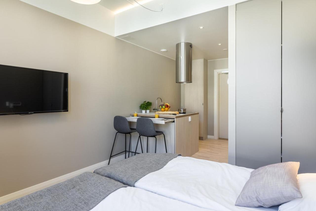 Forenom Aparthotel Vaasa Kültér fotó