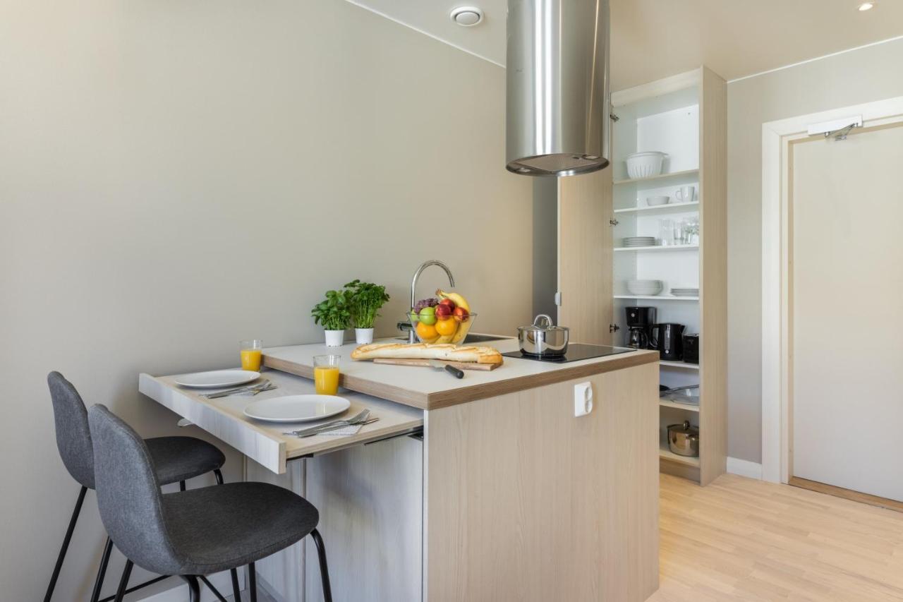Forenom Aparthotel Vaasa Kültér fotó