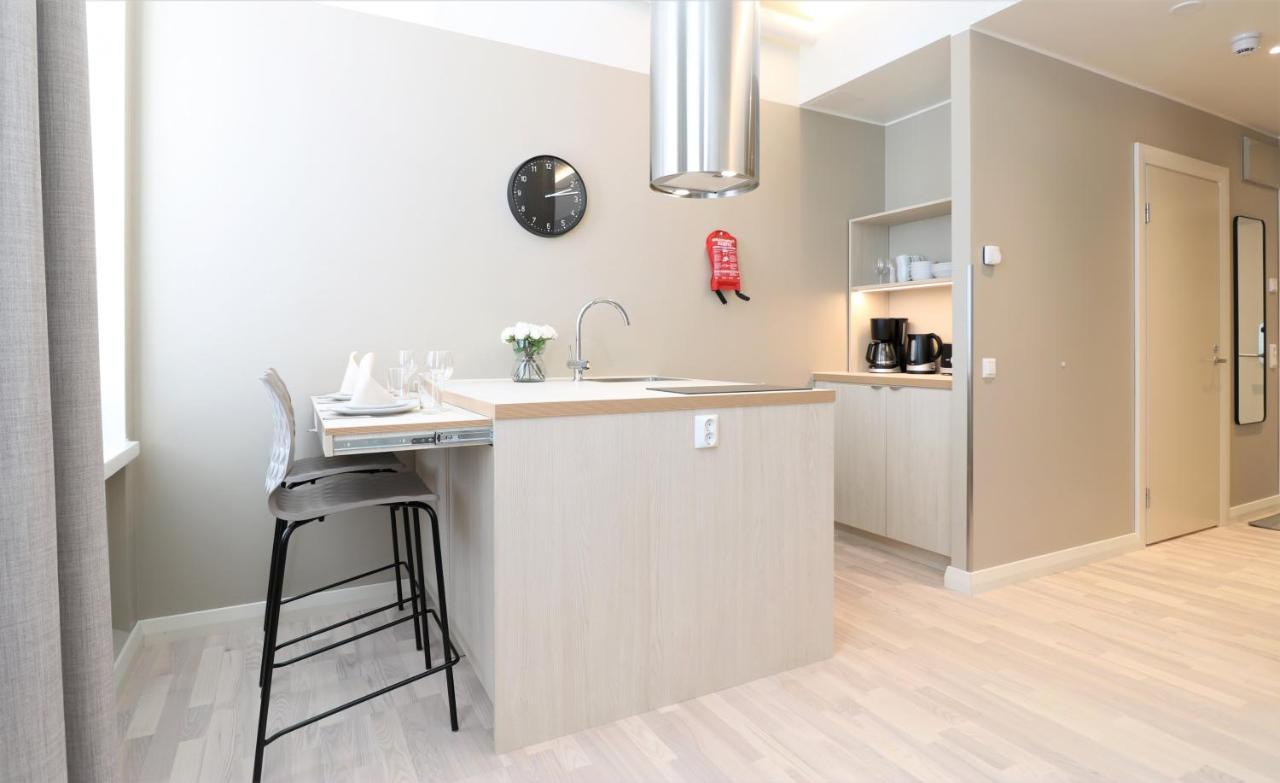 Forenom Aparthotel Vaasa Kültér fotó