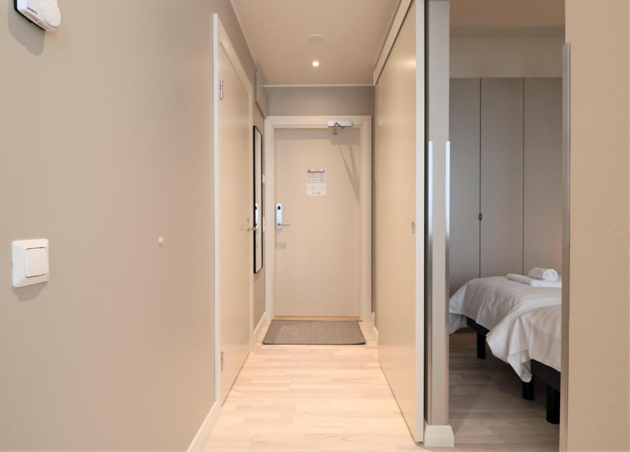 Forenom Aparthotel Vaasa Kültér fotó