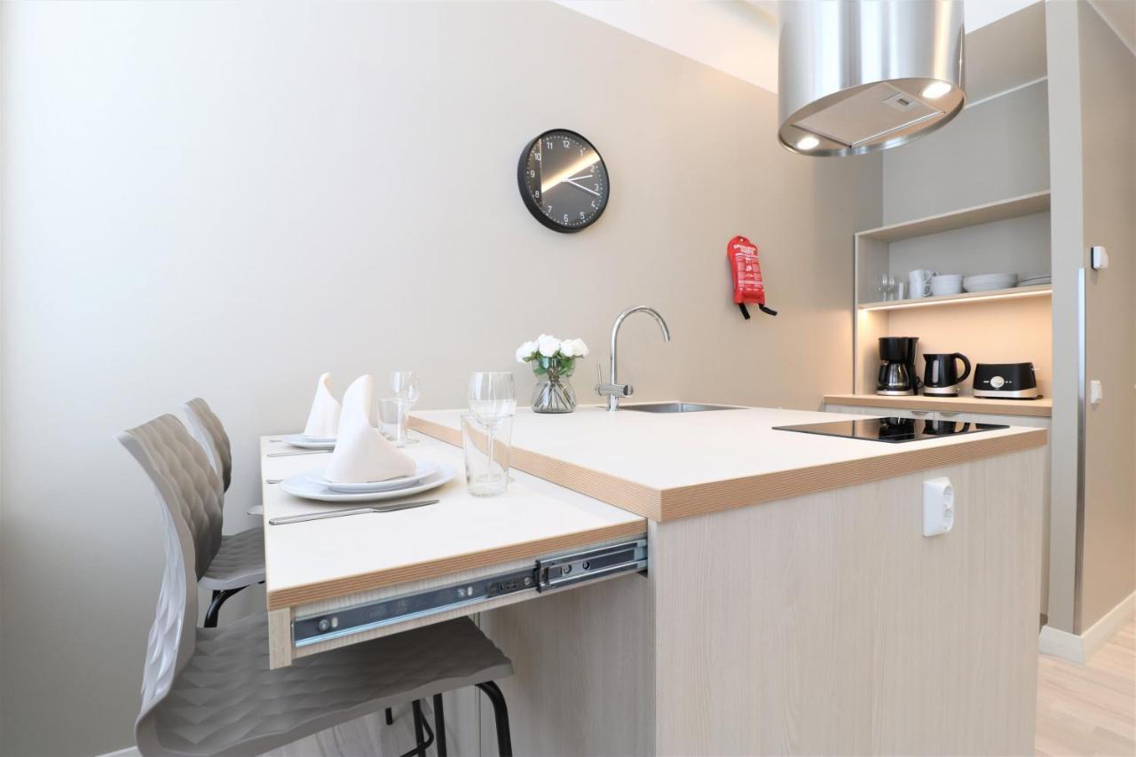 Forenom Aparthotel Vaasa Kültér fotó