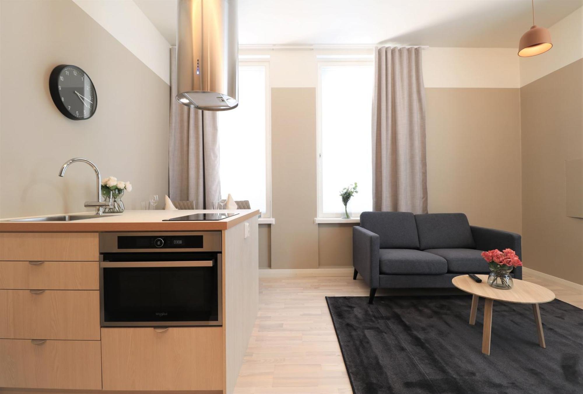 Forenom Aparthotel Vaasa Kültér fotó