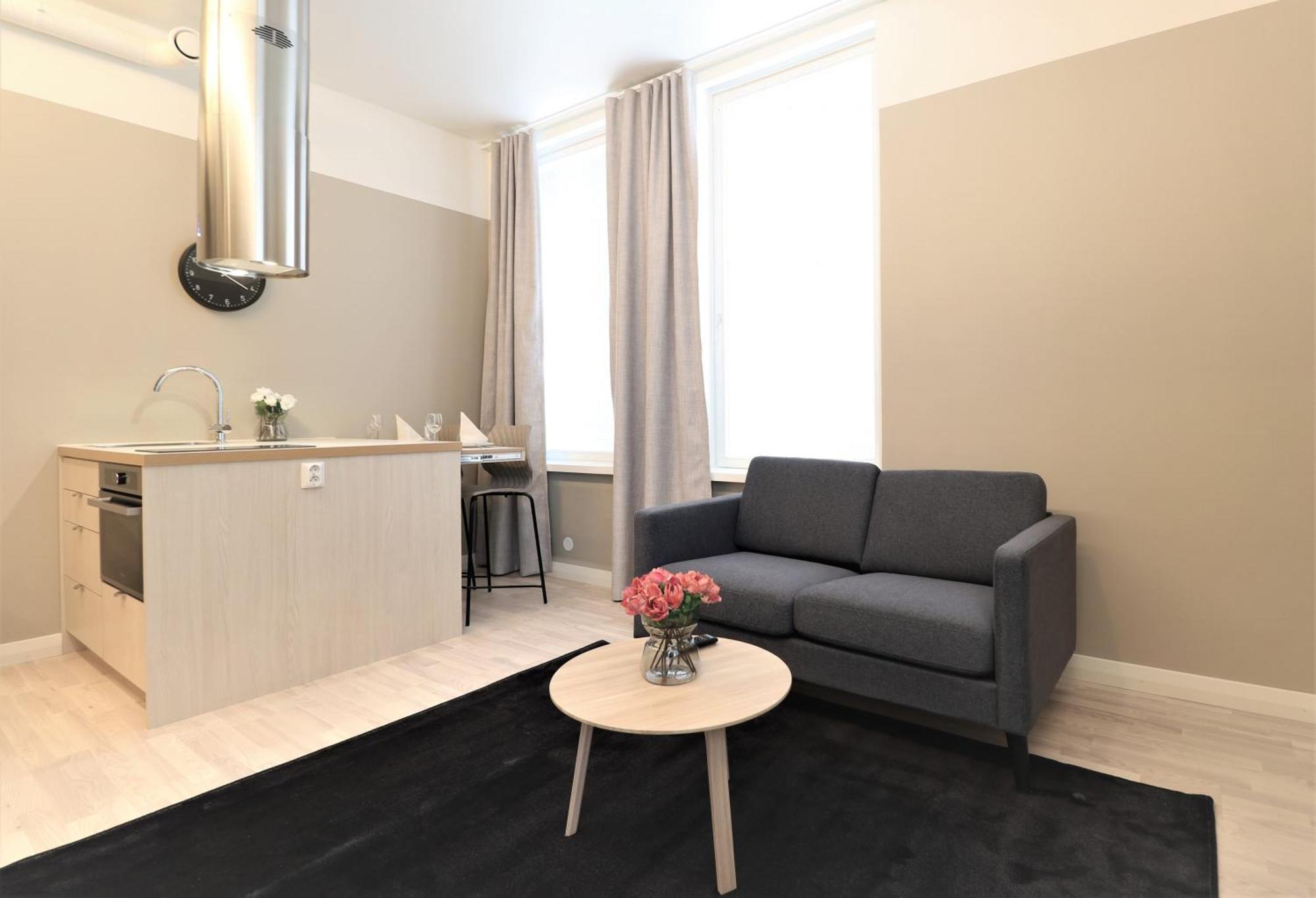 Forenom Aparthotel Vaasa Kültér fotó